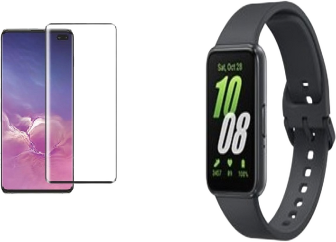 갤럭시 핏3 우레탄 풀커버 보호필름 전면 2매