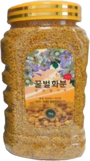 벌화분 꽃가루화분 1kg, 1개
