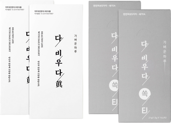 백향진 다비우다 식후밸런스 1개월 패키지 Program, 224g X 1set, 1개, 224g