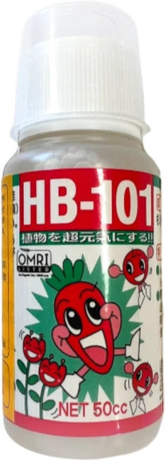 HB101 에이치비 나무추출액 식물활력제 일본정품 애이치비 식물영양제 비료, 50ml, 1개 - 쿠팡