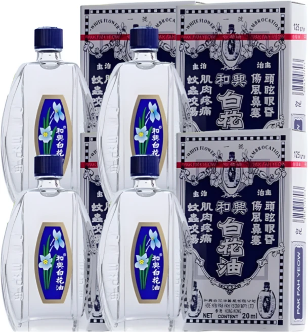 백화유 20ml 정품, 4개 - 쿠팡