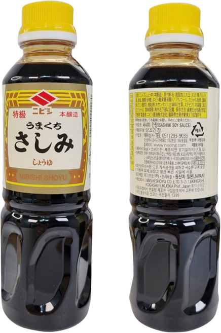니비시 사시미 쇼유 간장, 24개, 360ml