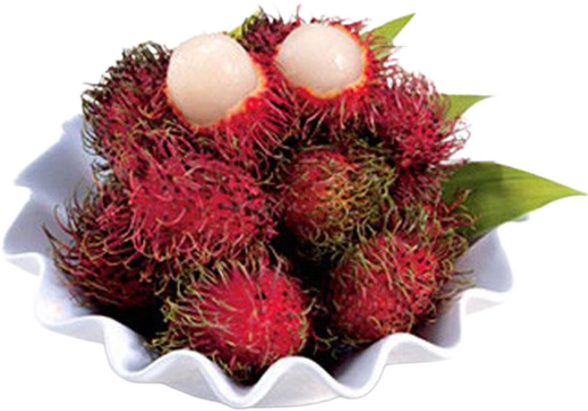 해물총각 냉동과일 망고하프 열대과일 다이스 리치 람부탄, 1개, 냉동람부탄_1kg