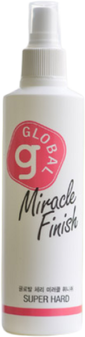 글로발 체리 미라클 휘니쉬 스프레이 240ml 액상스프레이 스타일링 미스트, 1개