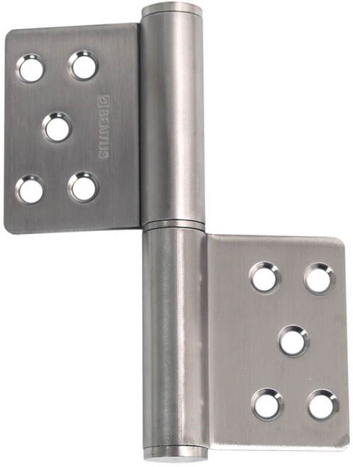 스텐레스 방화문경첩 3개세트 BS-8050SS 분리형 철문 현관문 대문경첩 스텐경첩 힌지 철물, 3개