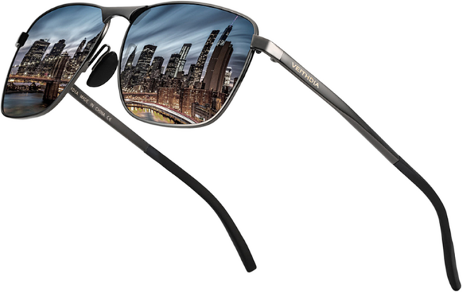 Veithdia 2462 편광렌즈 선글라스