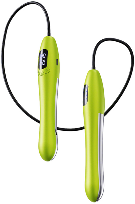 라이프엠디 ems 저주파 손마사지기 손가락 손목 핸드 마사지기 미니 전기 진동 안마기 마사지 줄넘기 손잡이, 그린, LMD248B