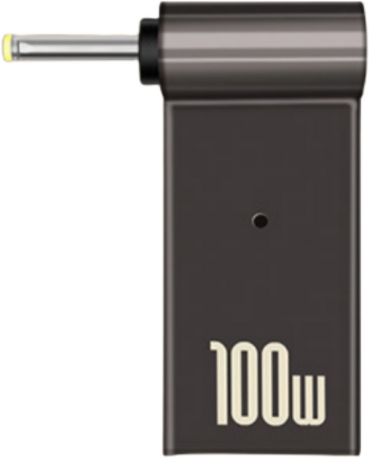 올리민 USB3.1 C타입 PD to DC 변환 노트북 충전 젠더, 01. PD to DC, 1개, 2.5/0.7