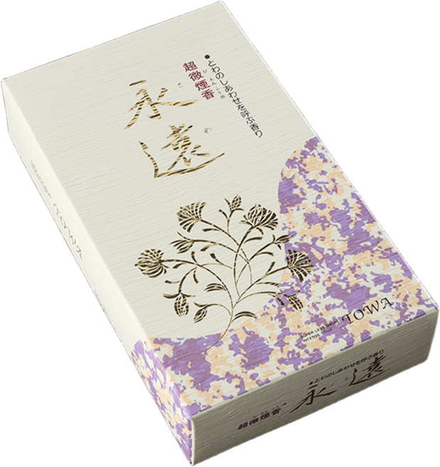 영원향 (대) 인센스 스틱 선향 일본향 초미연향 연기적은향, 1개