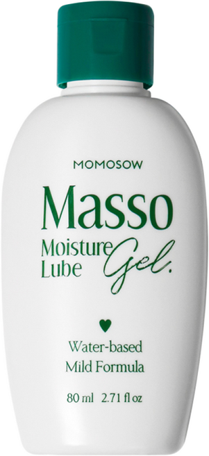 모모쏘우 마쏘 루브젤 / 이질감 NO 마르지 않는 수용성 러브젤, 1개, 80ml