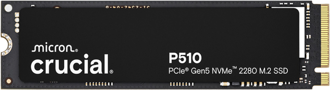 마이크론 Crucial P510 M.2 NVMe 아스크텍, CT1000P510SSD, 1TB