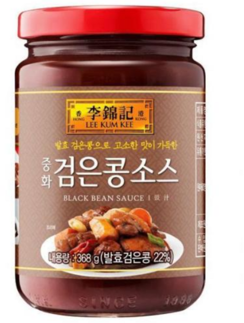 오뚜기 이금기 중화 검은콩소스, 368g, 1개