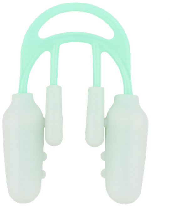 코노피 코집게 복코 휜코 메부리코 콧볼 낮은코 라인 관리 보정기, 1개, 코라인 보정기