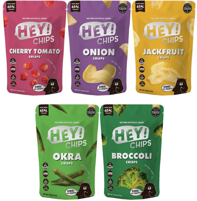 헤이칩스 프리미엄 야채 과일칩 5팩, 1개, 20g