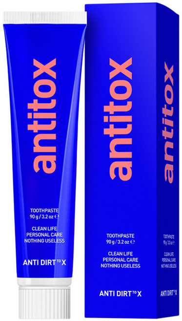 안티톡스 제로앱솔루 치약, 90g, 1개