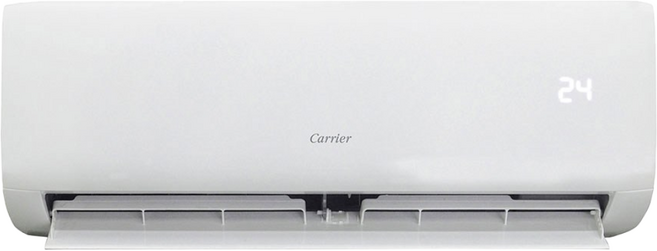 캐리어 냉난방기 벽걸이 에어컨 인버터 냉온풍 7평 9평 12평 농막 원룸 가정용 사무실 업소용 오피스텔 (빠른설치/기본설치무료), 12평 냉난방기, 일반배관형