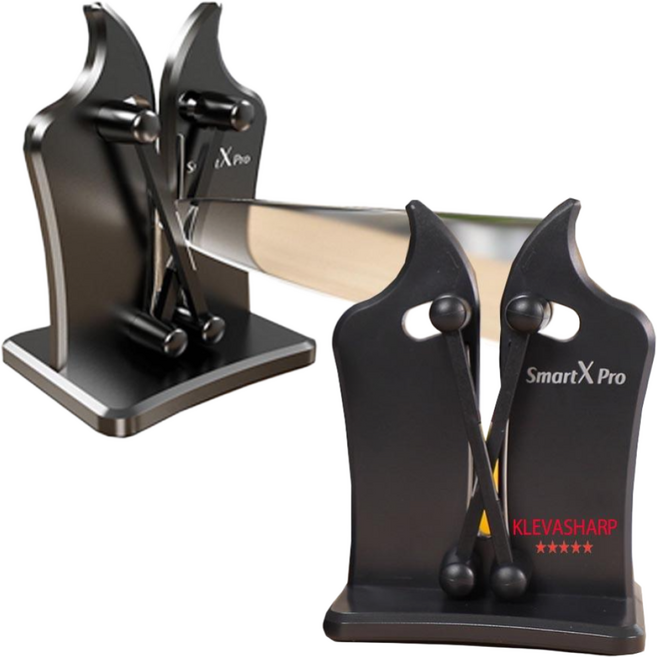 [MJ_STORY] 스마트 엑스프로 칼갈이, 1박스, 블랙