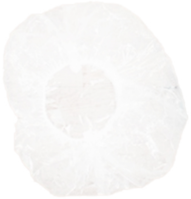 포미포유 일회용 위생 헤어캡, 화이트, 100개