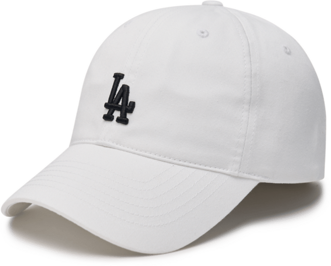 뉴에라 New era 엠엘비 LA스몰로고 면 야구모자 남녀공용 화이트 3ACP7701N-07WHS
