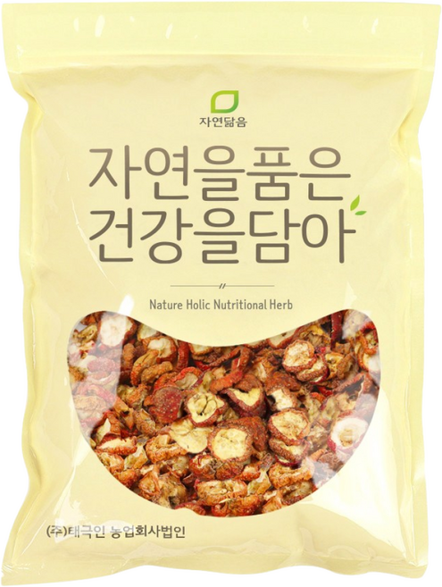 자연닮음 수입산 산사열매 2kg 산사자 아가위, 1개, 1개입