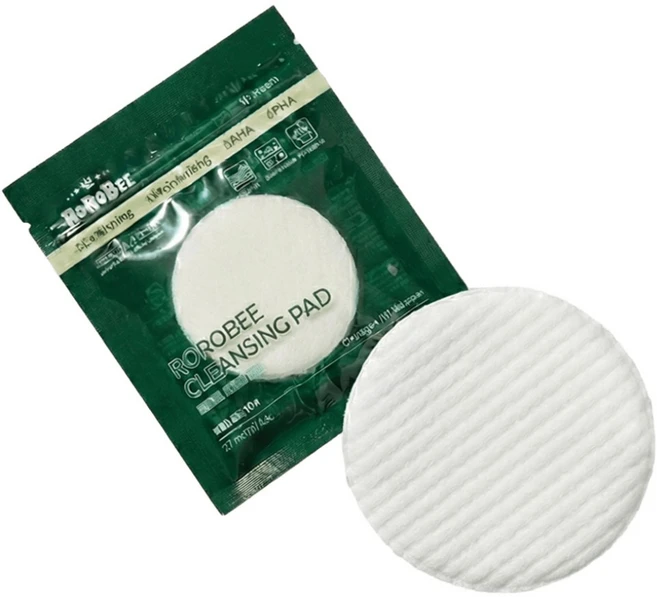 저자극 모공 각질 수분 진정 순한 클렌징 토너 패드 모이스처 스킨 클랜징 티슈, 5세트, 10매입 - 쿠팡