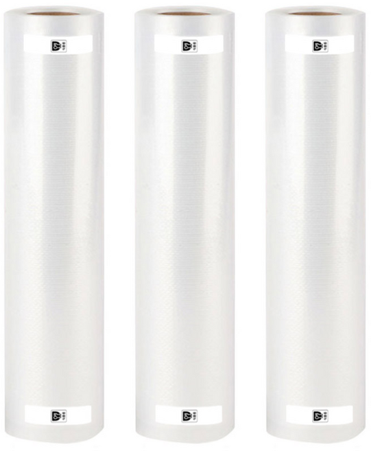 푸드세이버 호환 진공포장비닐 진공포장팩 16시이전주문시, 대형롤 28cm * 5m 6롤