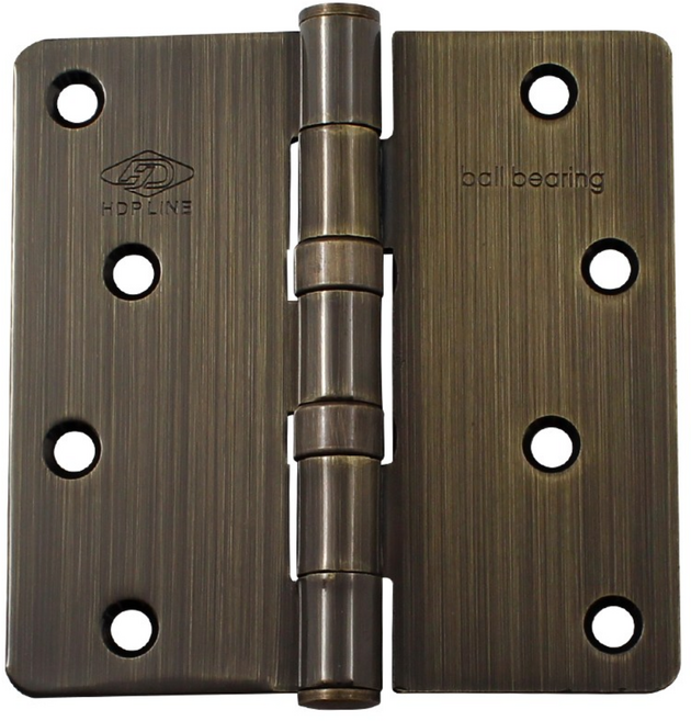 현대정밀 HBH 802AB 4040 방문 목문 도어 경첩(1SET에 3장)