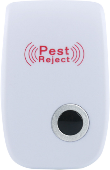 초음파 모기 퇴치기 벌레 퇴치기 마우스 퇴치기, 흰색