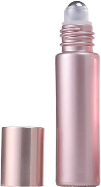 딸키우는아빠 롤온공병 10ml, 1개, 불투명 핑크