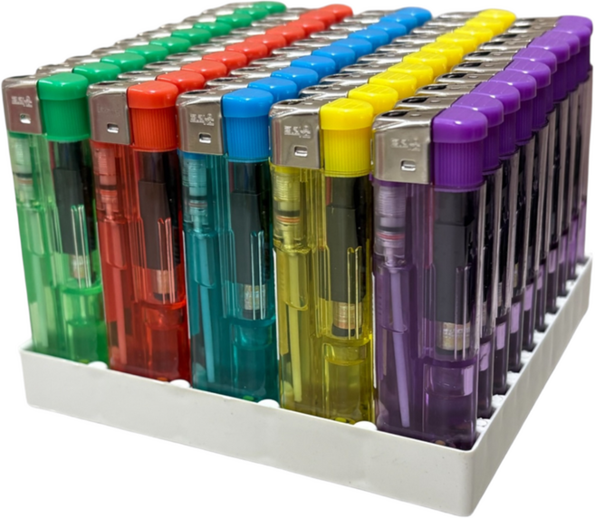 전자라이터 (크라운) 50PCS, 1세트