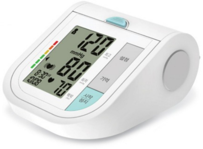 영화의료기 가정용전자혈압계 커프수납형 국내산 BP-1501, 1개