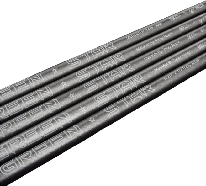 그린스타 MCX 토레이원단 카본 샤프트 드라이버/우드 L R SR S X 택1, 1개