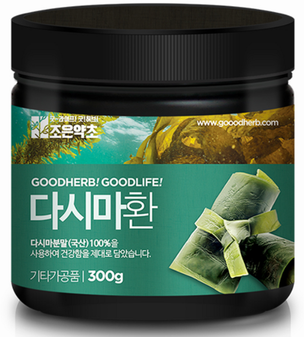 조은약초 다시마환, 300g, 1개