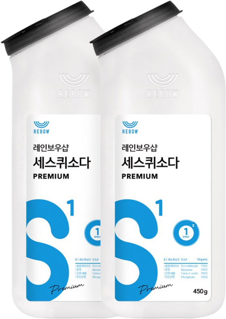 리보우 세스퀴소다 프리미엄 톡톡이 2개, 450g