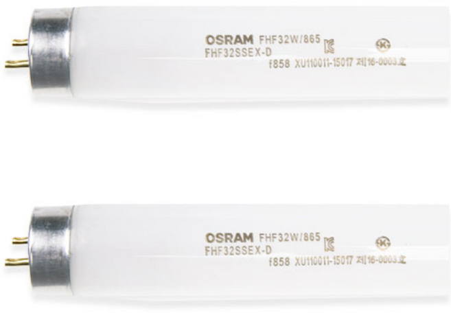 오스람 삼파장램프 FHF32SSEX-D 32W, 주광색, 30개
