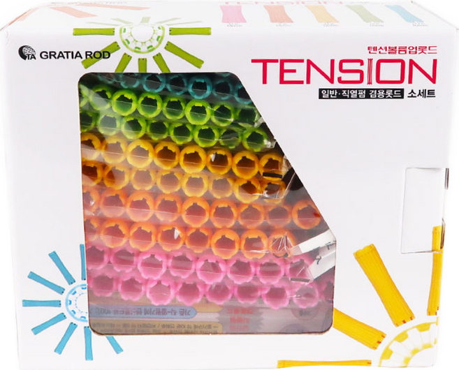 수상한 뷰티 그라시아 텐션볼륨업롯드(소), 1개