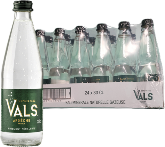 발스 탄산수 330ml 24개 400년 전통 프리미엄 강렬한 탄산 레스토랑 칵테일 하이볼 전용 프랑스 수입