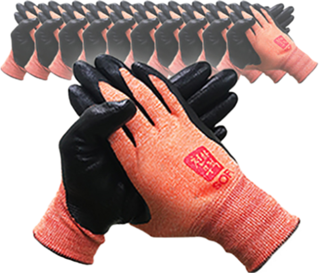 천하무적 소프트 장갑, 소프트 장갑 오렌지 S, 10개