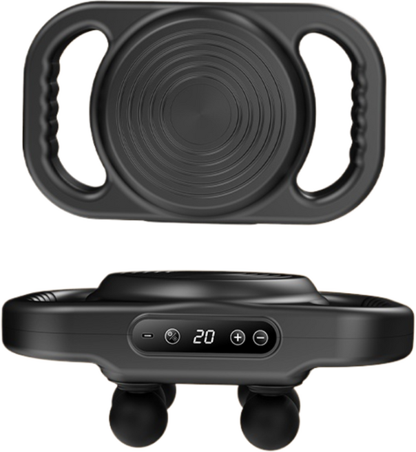 6개의 전기 무선 근막총, 검은색, AY-J01