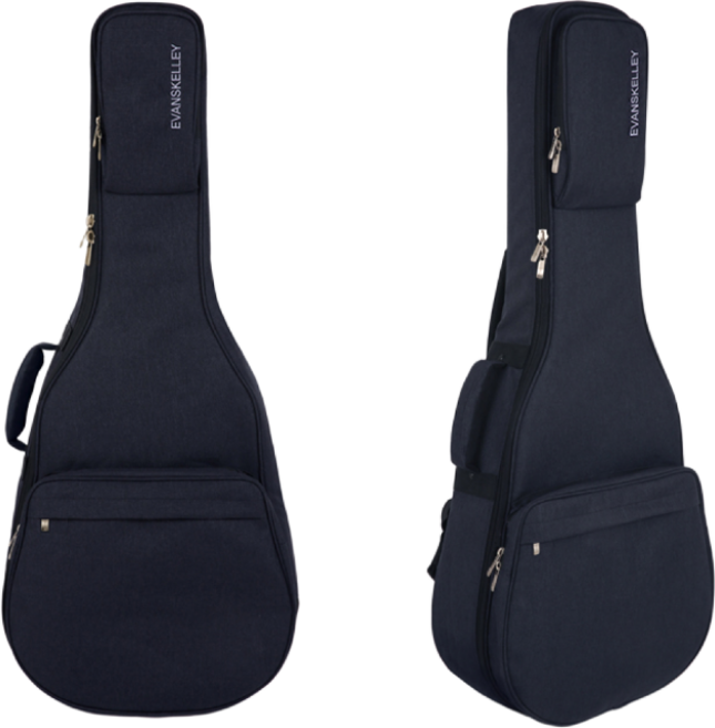 에반스켈리AG-1000 에반스켈리 어쿠스틱 기타 긱백 소프트 케이스 Evans Kelley, 1개