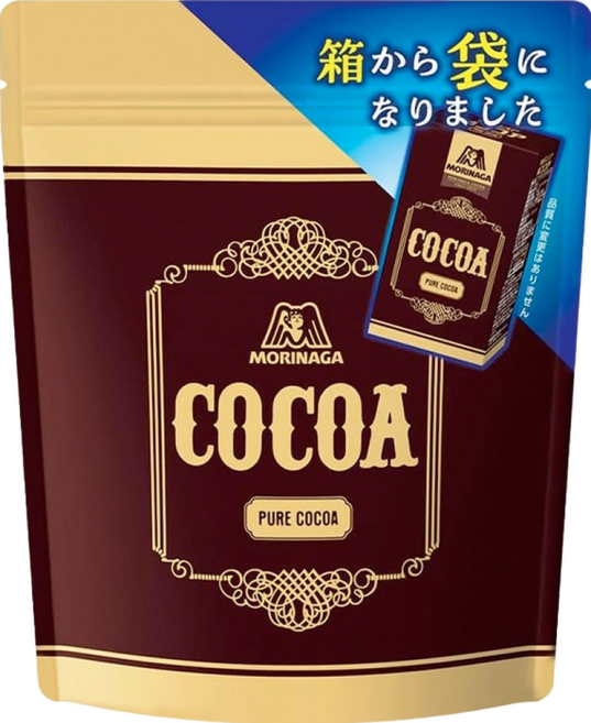 모리나가 퓨어 코코아 110g, 1개, 1개입