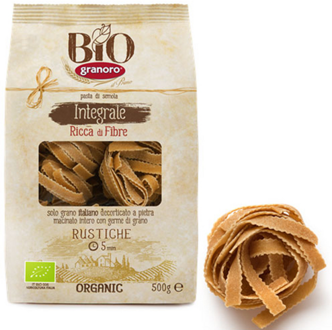 그라노로 유기농 통밀 루스티케, 500g, 1개