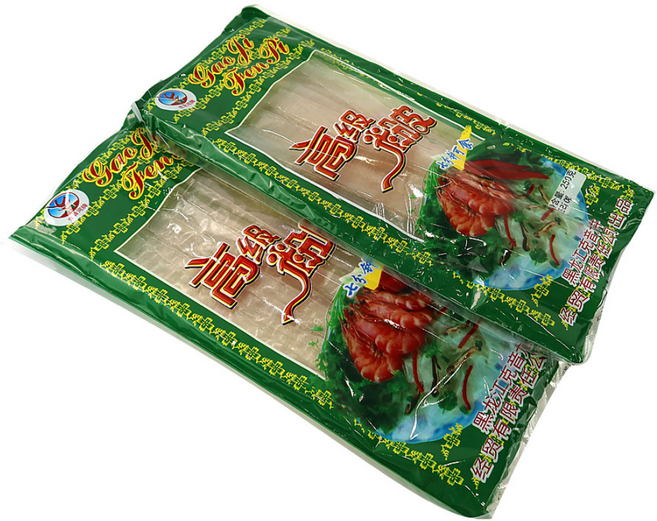 (배터짐) 커인허 고급당면 고지당면 고지량피 라필 중국당면, 500g, 1개