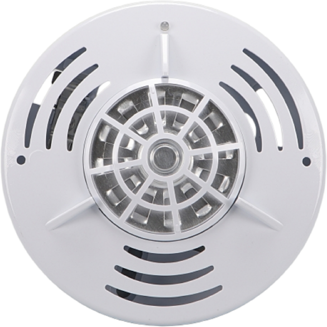 화경 정온식 화재감지기 열감지기 소방용 화재 감지 센서 천장형, 정온식감지기, 1개