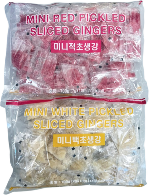 이엔 미니 초생강 100개입 적초생강 백초생강, 이엔 미니백초생강, 5g, 100개