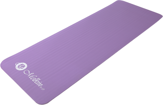 멜킨 NBR 요가매트 스탠다드 10mm 필라테스 홈트 헬스 스트레칭 매트, 챠밍퍼플, 1개