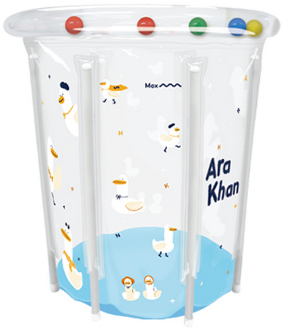 아라칸 베이비 스위밍풀, 혼합색상