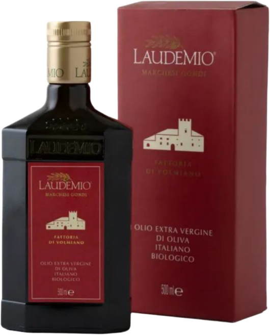 라우데미오 유기농 엑스트라버진 올리브오일 마르케시곤디 이탈리아 메디치 정품 프리미엄, 1개, 500ml