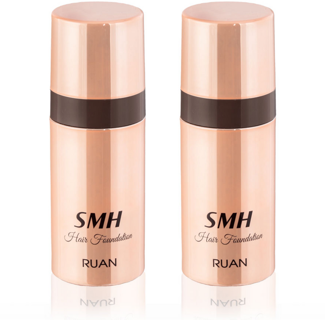 [공식정품] 슈퍼밀리언헤어 파운데이션 3g, 흑갈색 Dark Brown, 2개