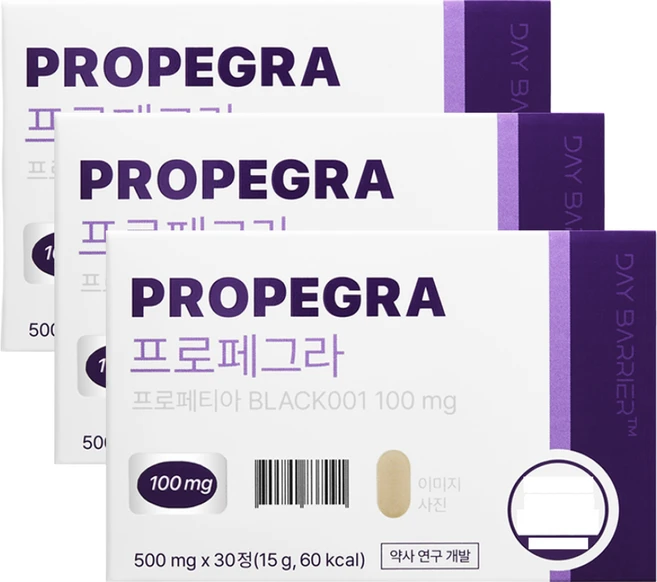 데이배리어 프로페그라, 30회분, 3개 - 쿠팡